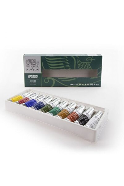 Winsor Newton Winsor & Newton : Winton Yağlı Boya Tanıtım Seti : 10 Renk X 37 Ml