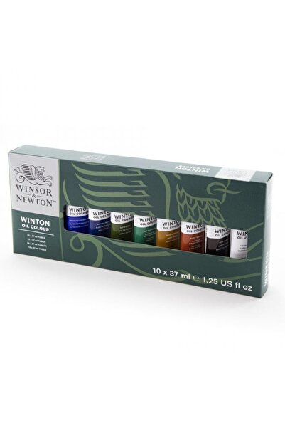 Winsor Newton Winsor & Newton : Winton Yağlı Boya Tanıtım Seti : 10 Renk X 37 Ml