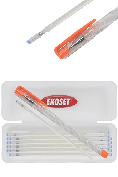 ekoset Ultraviyole Görünmez Uv Kalem Ve 20 Adet Kalem Içi Ince Tip