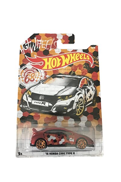 HOT WHEELS Camuflage 16 Honda Civic Type R