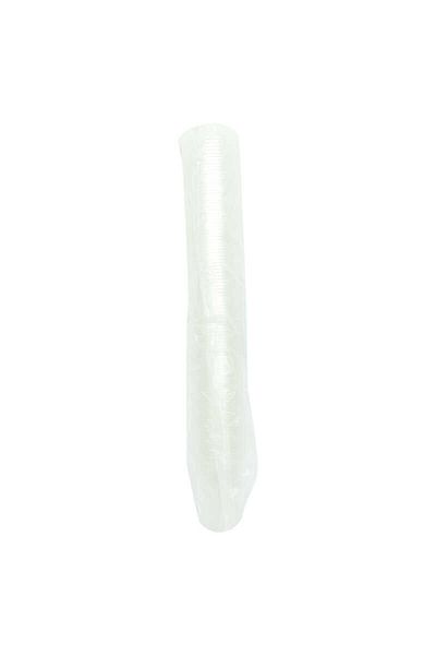 LokmanAVM Transparent Plastic Cup Disposable Dispenser and Vending Cup 180 Ml 100 Pieces 1 Pack