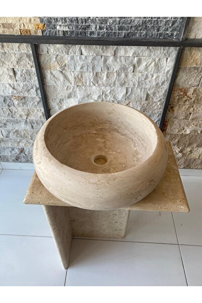 Beta Traverten Lavabo