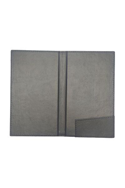 ankara menü (1 Piece) Account Box, Money Pad Leather Account Pad, Single Pocket for Change, Tabasco