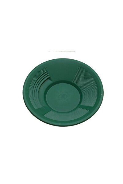 Platox Altın Arama Tavası Altın Yakalama Eleği Derelerden Altın Çıkarma Bulma Tabak Leğeni Gold Pan Yeşil