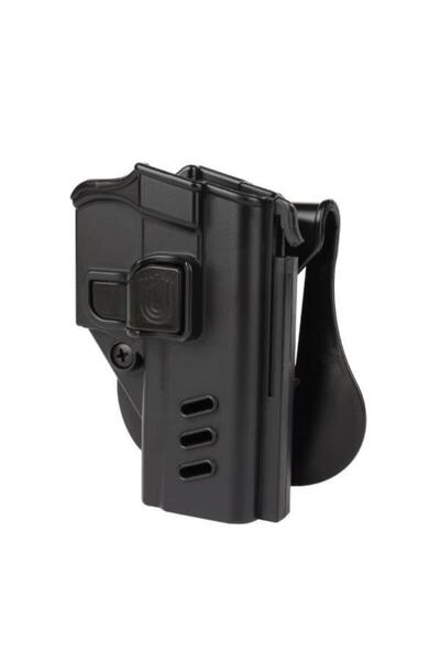 Platox Sar9 & Sar9 Mete Polimer Taktik Kılıf Siyah