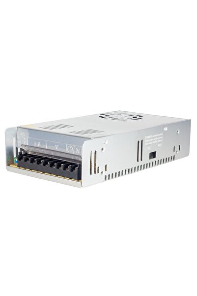 Powermaster 24v 20a Metal Kasa Adaptör 24v 20a Fanlı Adaptör 24 Volt 20 Amper Metal Kasa Fanlı Trafo Pendik