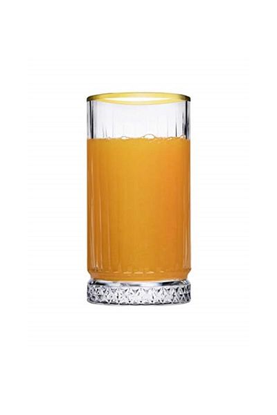 Paşabahçe Golden Touch Elysia Soft Drink Glass, 4-pack, 450 Cc