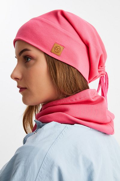 Butikgiz Women's Cotton Camisole, Anti-Sweat, Ultra Light and Soft Beret Neck Collar Set