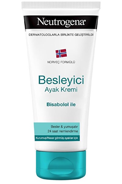 Neutrogena Norveç Formülü Leke Bırakmayan Rahatlatıcı & Besleyici Ayak Kremi ...