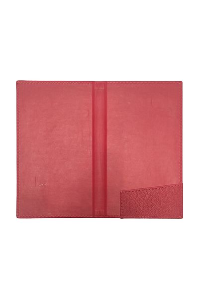 ankara menü (1 Piece) Account Box, Money Pad Leather Account Pad, Single Pocket for Change, Tabasco