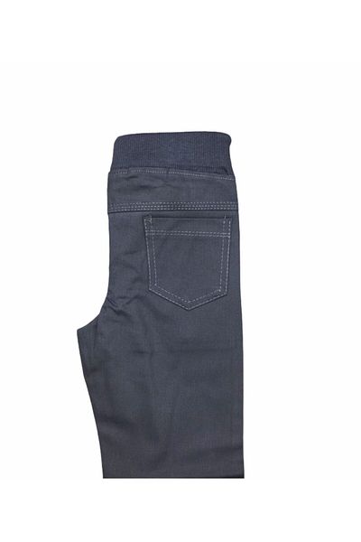 MaviMoure Pantaloni din pânză complet elastici pentru școala primară