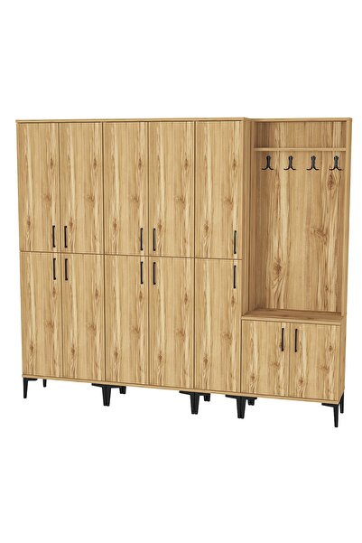 Kalender Dekor Rose-1-3-4-4 Portmanto Vestiyer Ayakkabılık