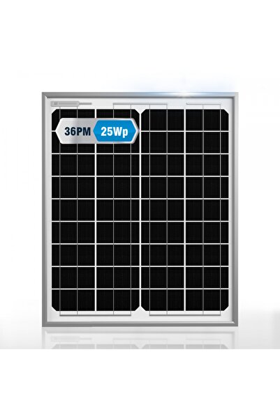 suneng panel 25 W Watt 36 Perc Monokristal Güneş Paneli Solar Panel