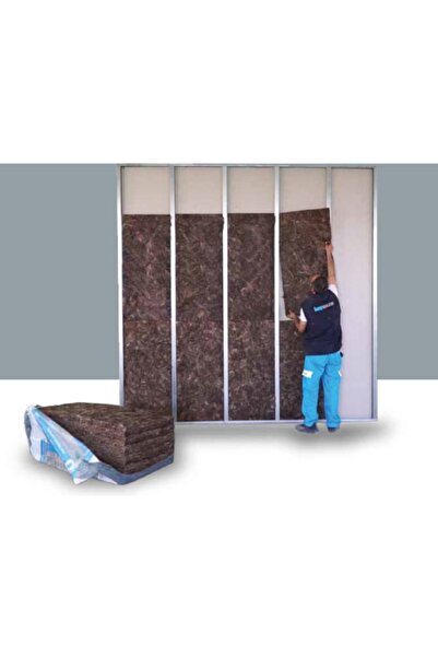 Knauf Mineral Plus Ipb039 Mineral Yün Ara Bölme Yalıtım Levhası 5 Cm - 14,4 M2/paket