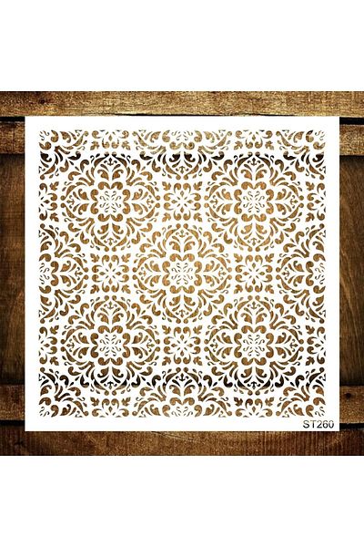 STENCİLTASARIM Cakes Stencil St260 Cake, Cookie, Cake Decoration Stencils