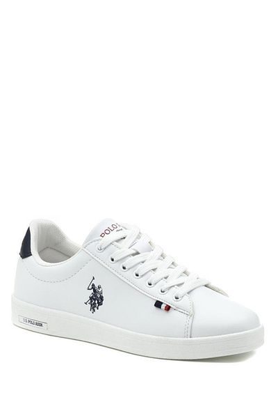 U.S. Polo Assn. US Polo Assn. Pantofi sport casual pentru femei Franco Gsn 2fx White - Alb - 39