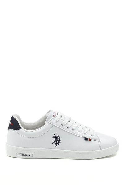 U.S. Polo Assn. US Polo Assn. Pantofi sport casual pentru femei Franco Gsn 2fx White - Alb - 39