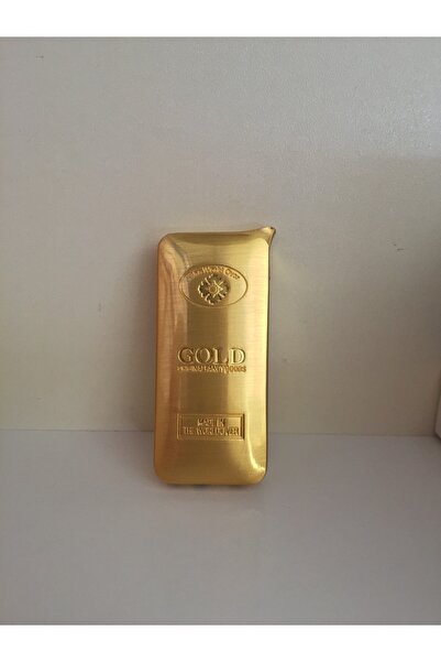 Hunter Altın Rengi Manyetolu Hediyelik Çakmak