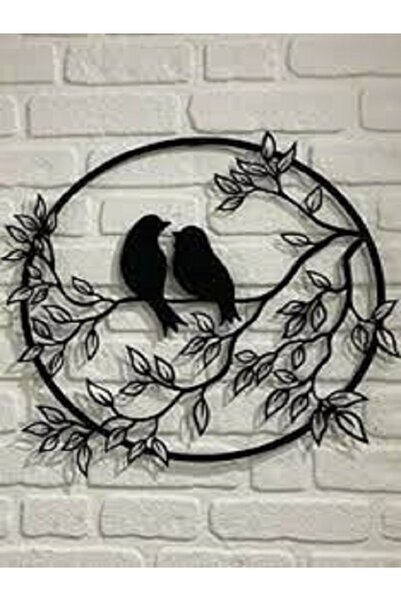 Bird Wall Decoration Product 4561156