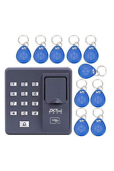 LEDONLİNE Fingerprint Reader Password Card Rfid Combination Door Opening Lock