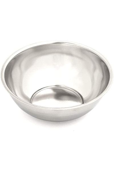 ÖZBİR Stainless Steel 304 Quality Luxury Round Bowl No: 7 24 Cm