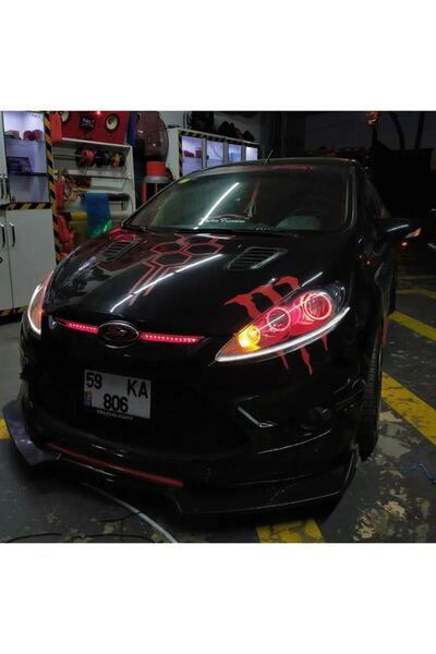 AYDIN TUNİNG Fiesta Mk 7 & 7,5 Uyumlu - Far Içi 4 Lü O Tip Angel 16 Renkli