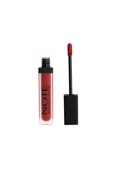 NOTE Lipgloss Matte Moist 407 - Cut and Shade Effect