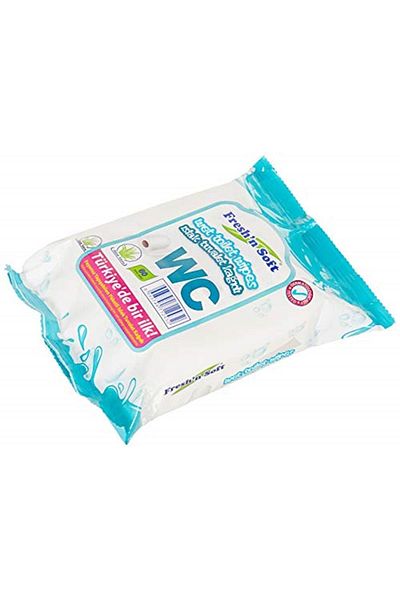FRESHNSOFT Fresh'n Soft Body Care Wet Toilet Paper, 60 Sheets