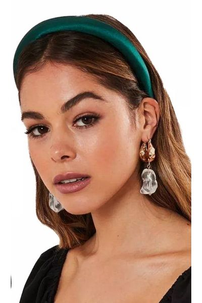 zeynep Women's Velvet Non-Bombed Crown