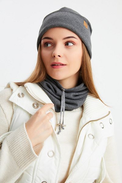 Butikgiz Women's Fisherman Style Cotton Camisole, Anti-Sweat, Ultra Light, Soft Beret Neck Collar Set