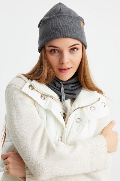 Butikgiz Women's Fisherman Style Cotton Camisole, Anti-Sweat, Ultra Light, Soft Beret Neck Collar Set