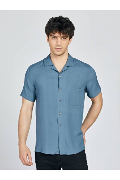 Loft Cămașă pentru bărbați cu mânecă