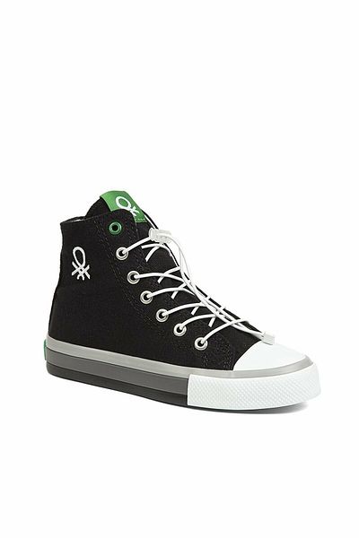 Benetton ® |   Bn-30193 - 3394 Black - Pantofi sport pentru copii