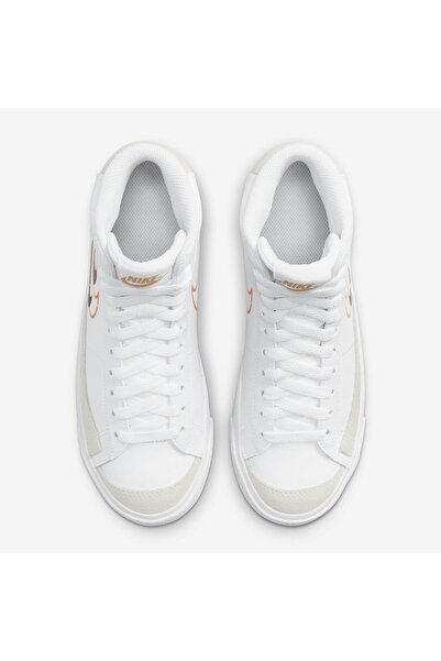 Nike Beyaz - Blazer Mid '77 Dv7142-100