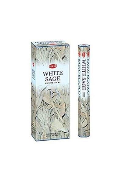 Hem Tütsü White Sage (beyaz Adaçayı) Tütsü