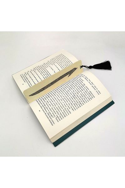 Sadrazam Elif Inside Verse-hand Curssi εμπριμέ, φούντα σελιδοδείκτης (ΔΩΡΟ ΣΕΛΙΔΟΣ, ΣΕΛΙΔΟΣ-040)