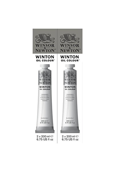 Winsor Newton Winsor & Newton : Winton Yağlı Boya Twin Pack : 2 Adet X 200 Ml...