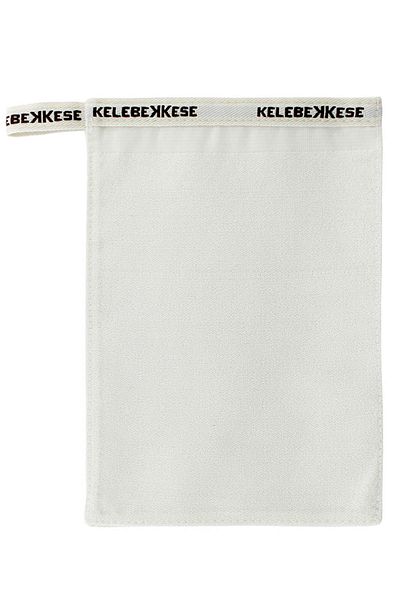 Kelebek Kese 100% Natural Flush Genuine Crepe Thick Bath Scrub For Normal Skin