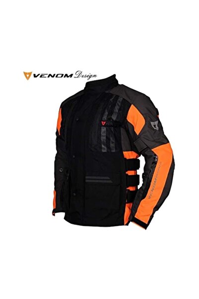 VENOM Ceket Tourex Kırmızı