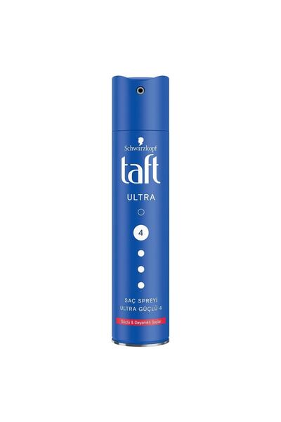Taft Ultra No:4 Saç Spreyi 250 Ml