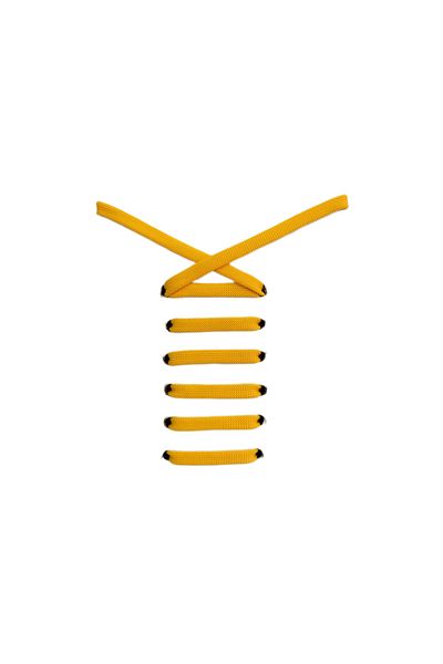 MAG 120cm Yellow Sports Shoe Laces