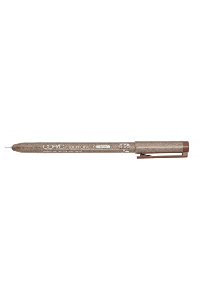 Copic Multiliner Brown 0.05