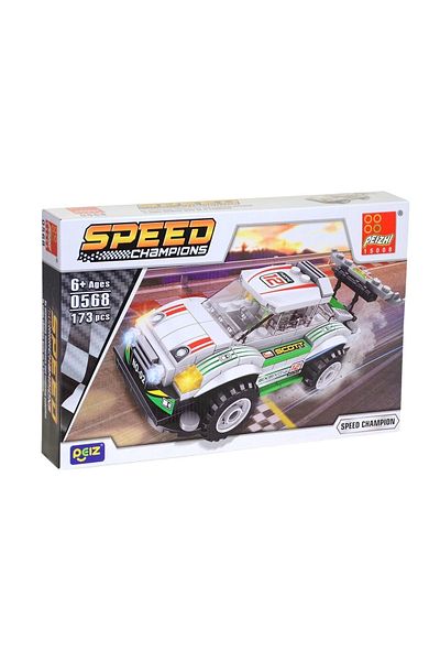 Store 0568 Model 173 Piece Car Block Set - Canem Toy