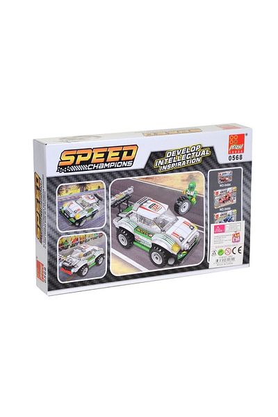 Store 0568 Model 173 Piece Car Block Set - Canem Toy