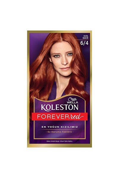Wella Set Kızıl Bakır Saç Boyası 6/4