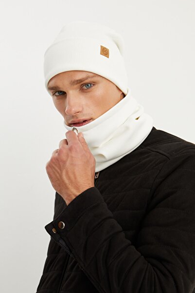 Butikgiz Чоловічий рибальський стиль бавовняний кашкорс, не пропускає піт, надзвичайно легкий, м'який комплект шапки та коміра