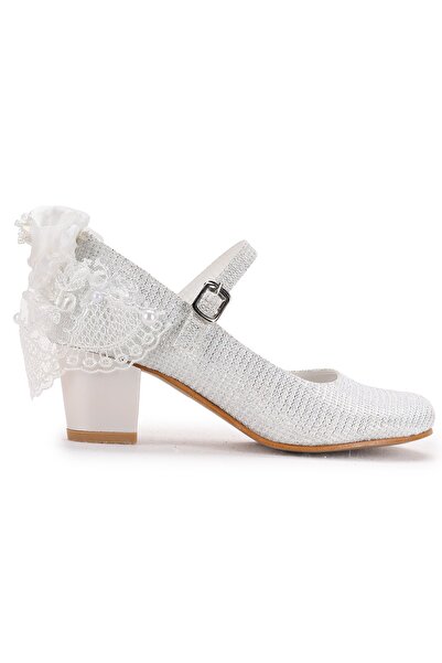 Kiko Kids Kiko 754 Chupra - 4 Cm Heeled Daily Girl's Ballerina Shoes