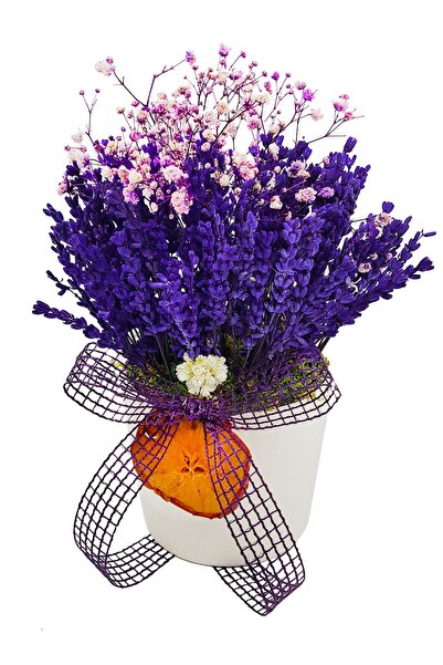 çiçekseli Lavanta Valensole & Kuru Çiçek Tasarımı & Sevgiliye,arkadaşa Dekora...