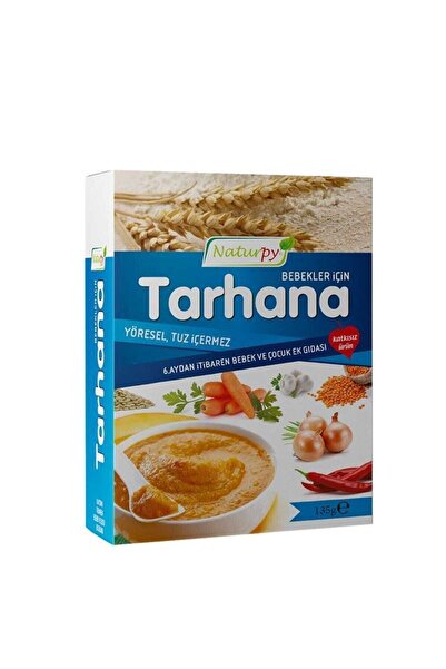 Naturpy Bebek Tarhanası Katkısız 135 G +6.aydan Itibaren