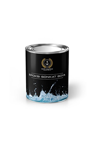 Sor Marine Epoksi Zemin Kaplama (SOLVENTSİZ) Şeffaf - 20 Kg